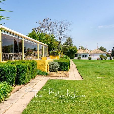 The Blue House, Pedras D'El Rei, Tavira Exterior foto