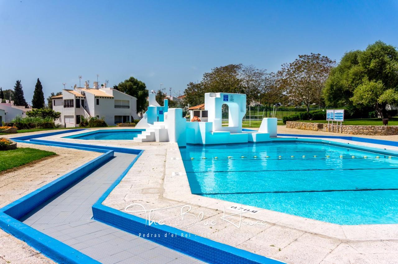 The Blue House, Pedras D'El Rei, Tavira Exterior foto