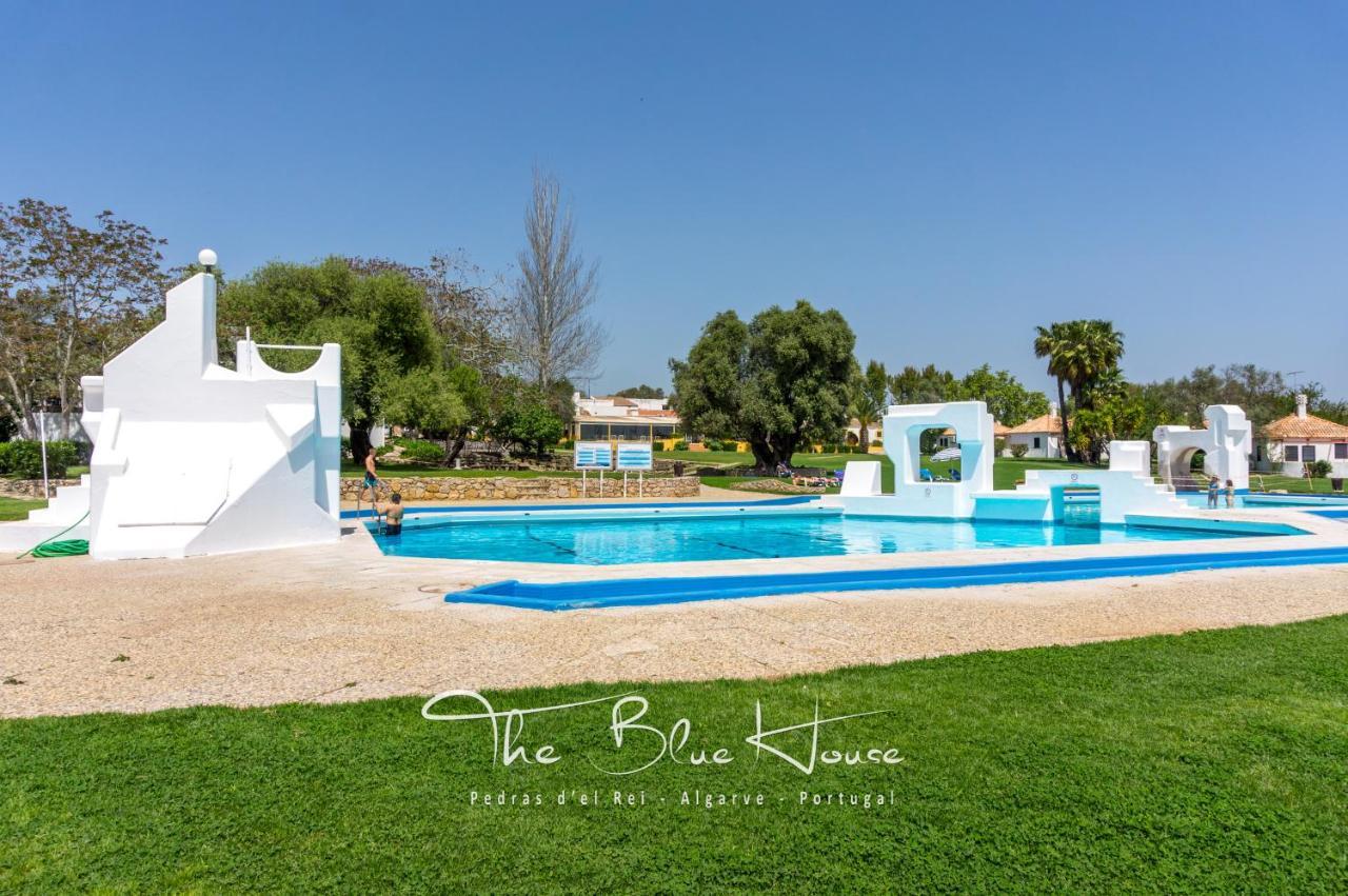 The Blue House, Pedras D'El Rei, Tavira Exterior foto