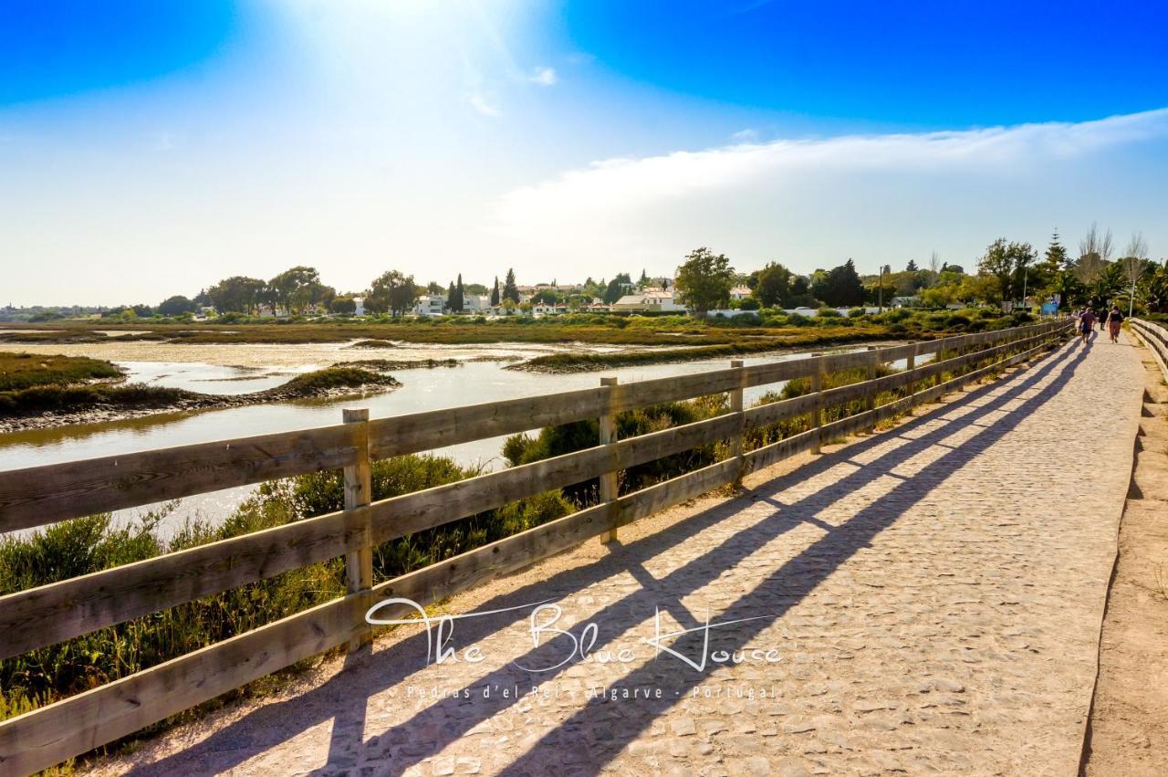The Blue House, Pedras D'El Rei, Tavira Exterior foto