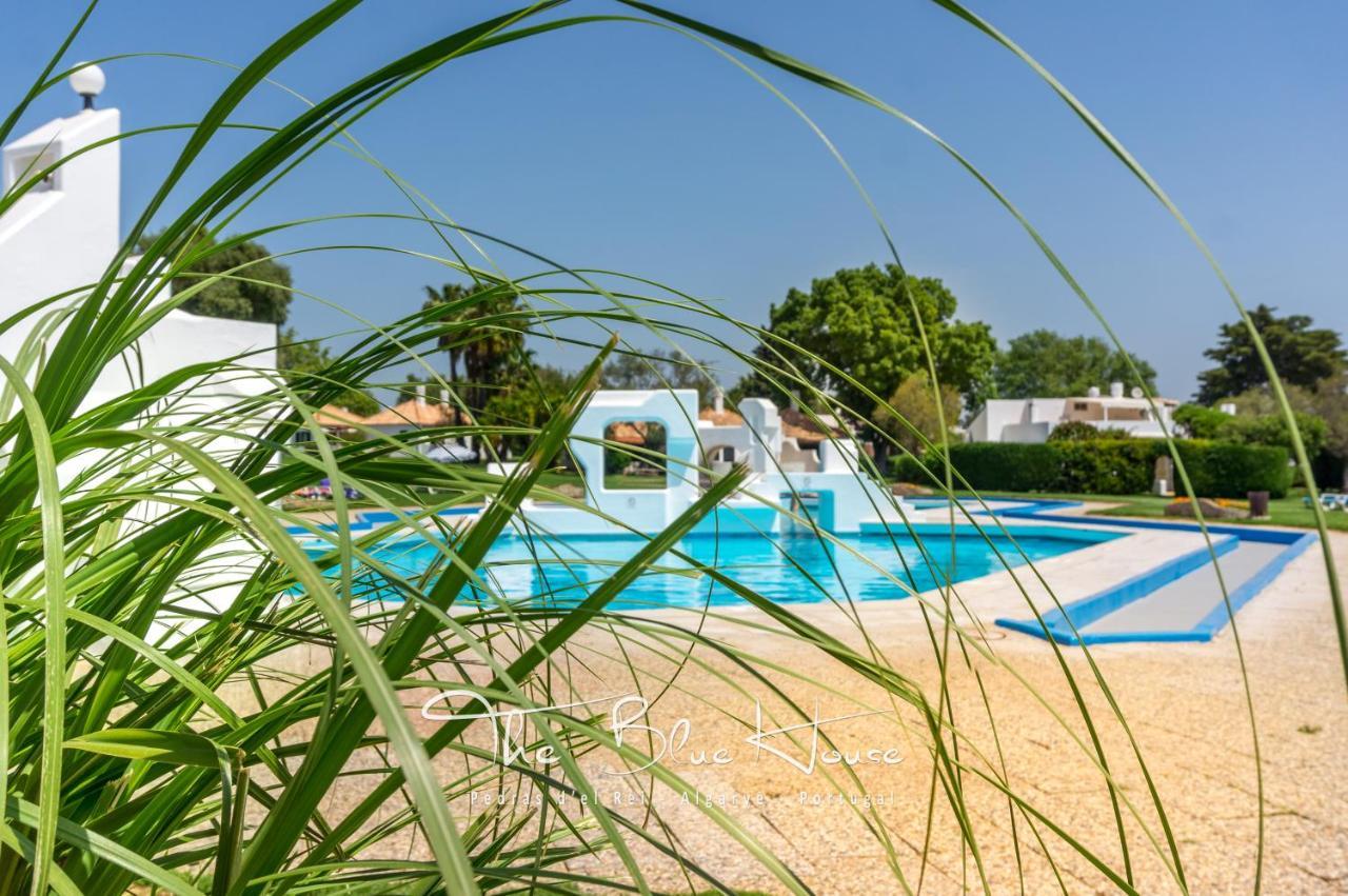The Blue House, Pedras D'El Rei, Tavira Exterior foto